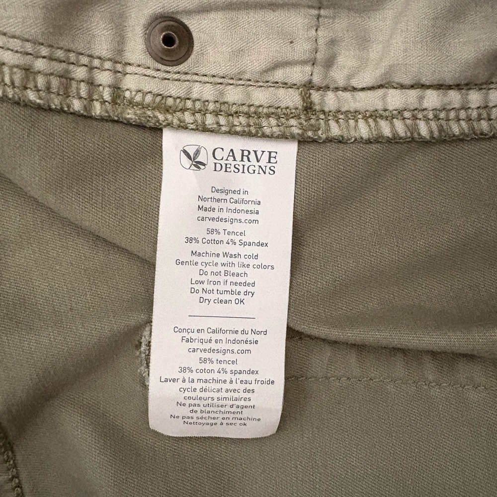 Carve Designs Oahu twill shorts - Picture 6 of 7